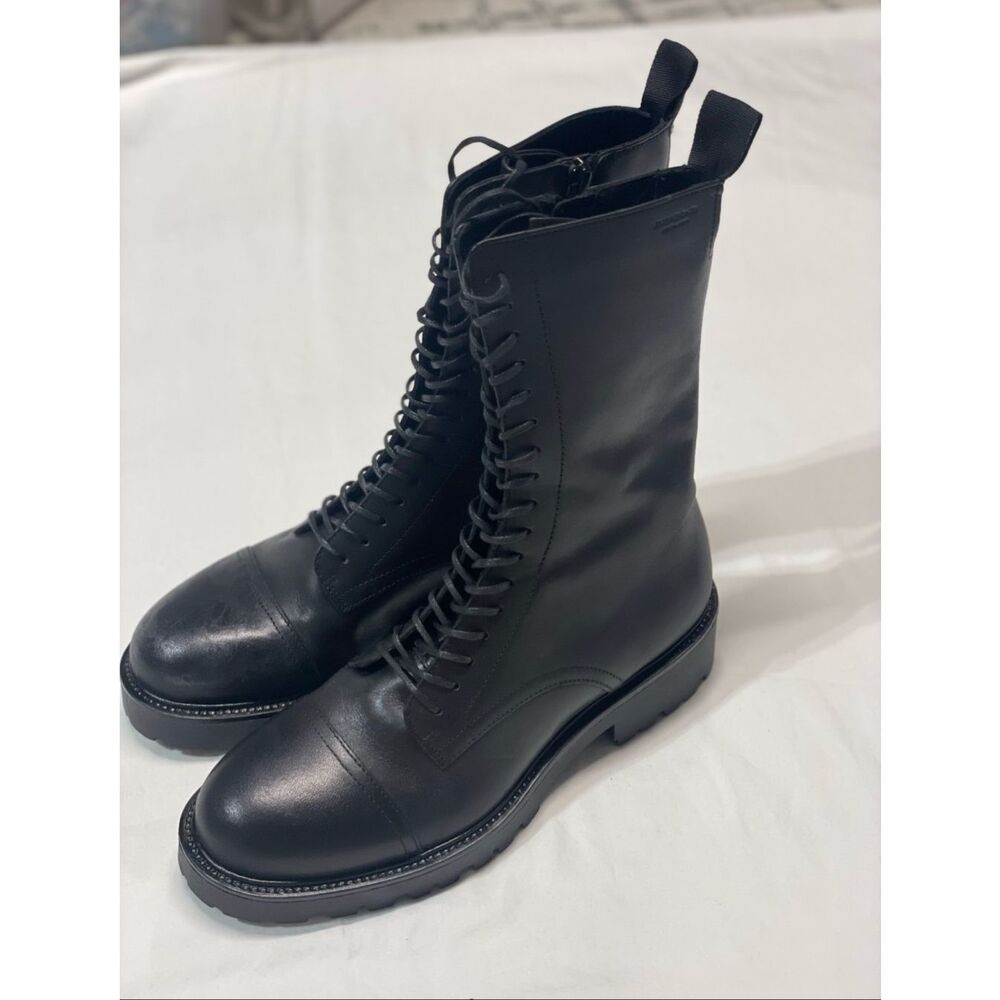 Vagabond Shoemakers Kenova Lace-Up Boots 7 - Picture 11 of 12